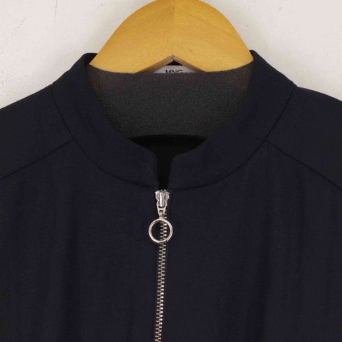 マンゴー MNG フロントジップジャンプスーツ レディース  S